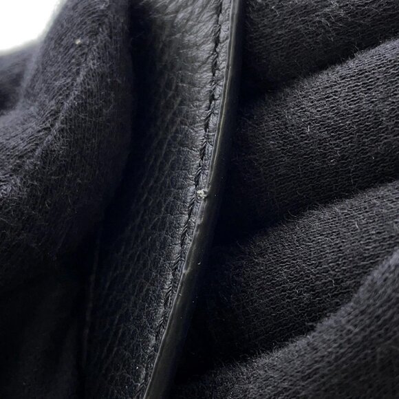 LOEWE hammock Size compact Leather Black A538H13X10 - Picture 10 of 14